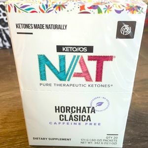 Pruvit Ketones - limited release flavor -Horchata - caffeine Free